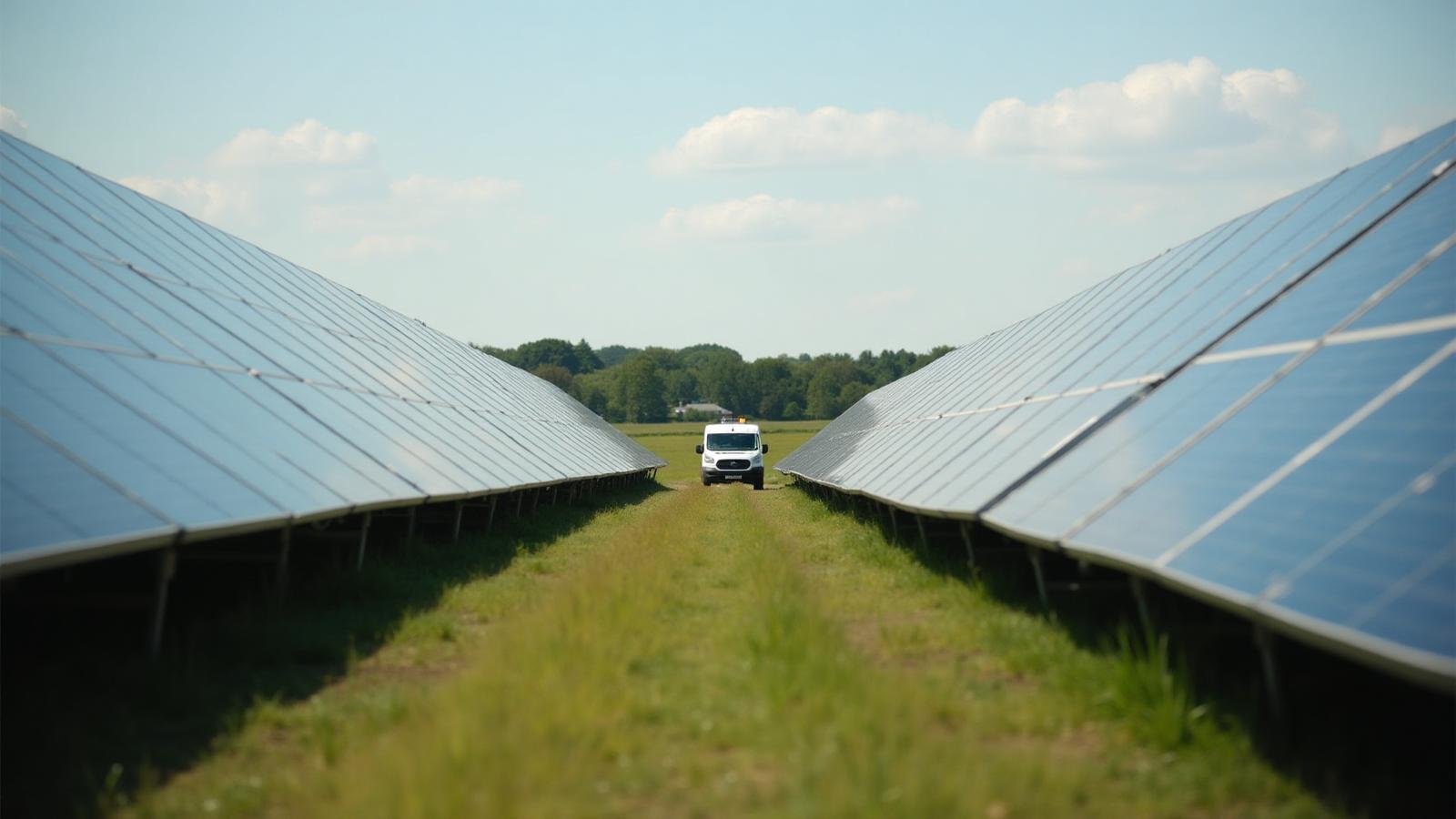 K9 Security Dogs UK | Solar Farm & Site Protection